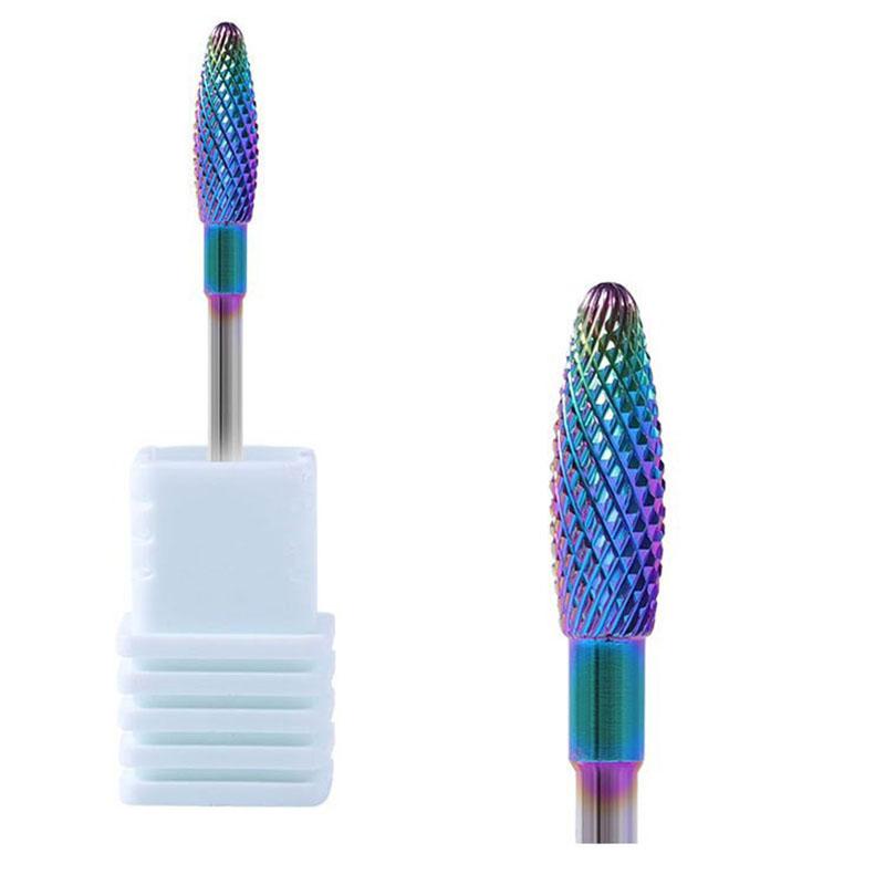 Ceramic Carbide Nail Drill Bits Milling Cutter For Manicure Set Mill Brush Manicure Machine Accessories for Removing Gel Varnish