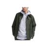 UNIQLO Casual Solid Color Zip Jacket Men jackets Forest-Green 459592-57