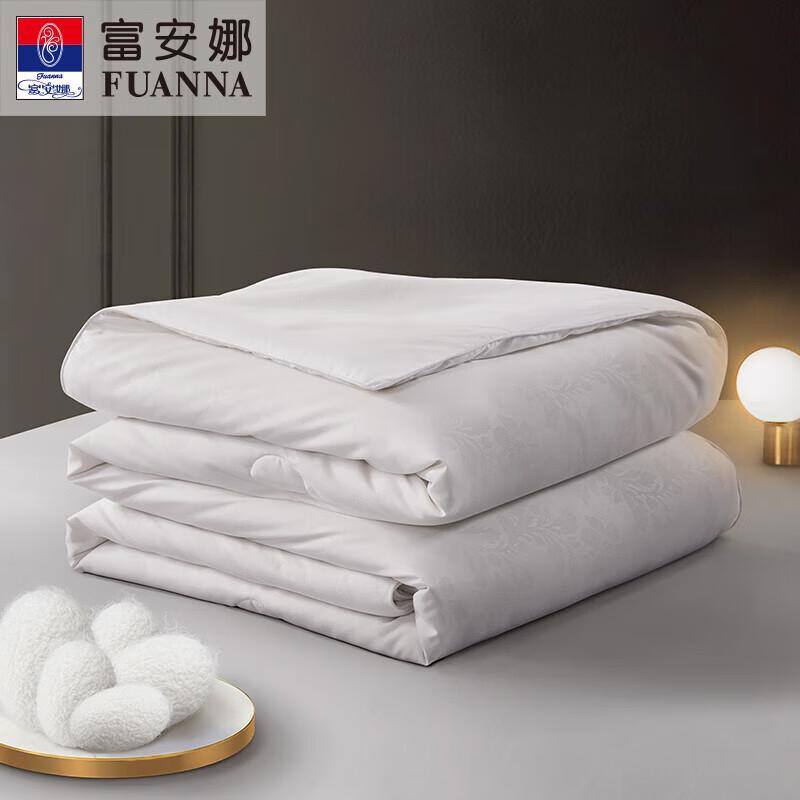 

FUANNA Tussah Silk Summer Quilt