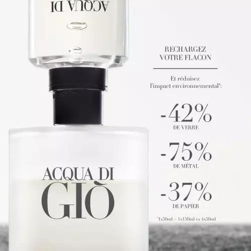 Armani acqua di gio eau de toilette 100ml refillable