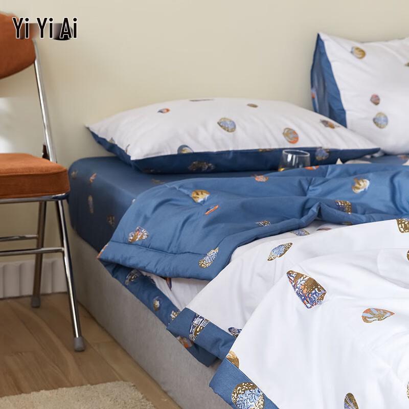 Yiyi Ai Cotton Printed Summer Comforter