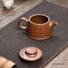 Tradition Yixing Handmade Purple Clay Teapot Chinese Hand-carved Landscape Tea Pot Beauty Tea Infuser Kettle Zisha Tea Set 180ml