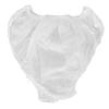 50pcs Unisex Disposable Underwear White Nonwoven Travel Panties for Outdoor Travel Beauty Salon Hotel