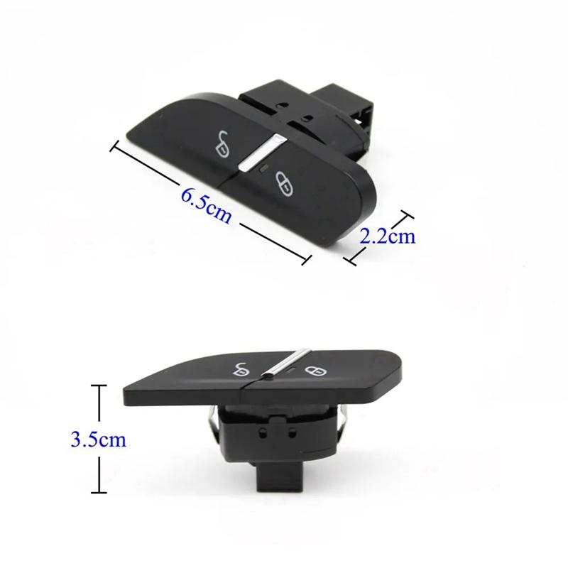 Portable Unlock Switch Button Interior Control Door Lock Door Lock Button For Porsche Macan
