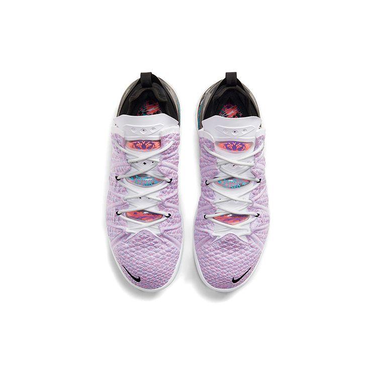 Nike LeBron 18 EP Graffiti Unisex Sneakers Multi-Color Black Chlorine-Blue CQ9284-900