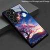 Fuji Mountain Pattern 2D Phone Case for Samsung S26 S25 S24 S23 S22 S21 S20 A56 A36 A16 Tempered Glass Protective Cover