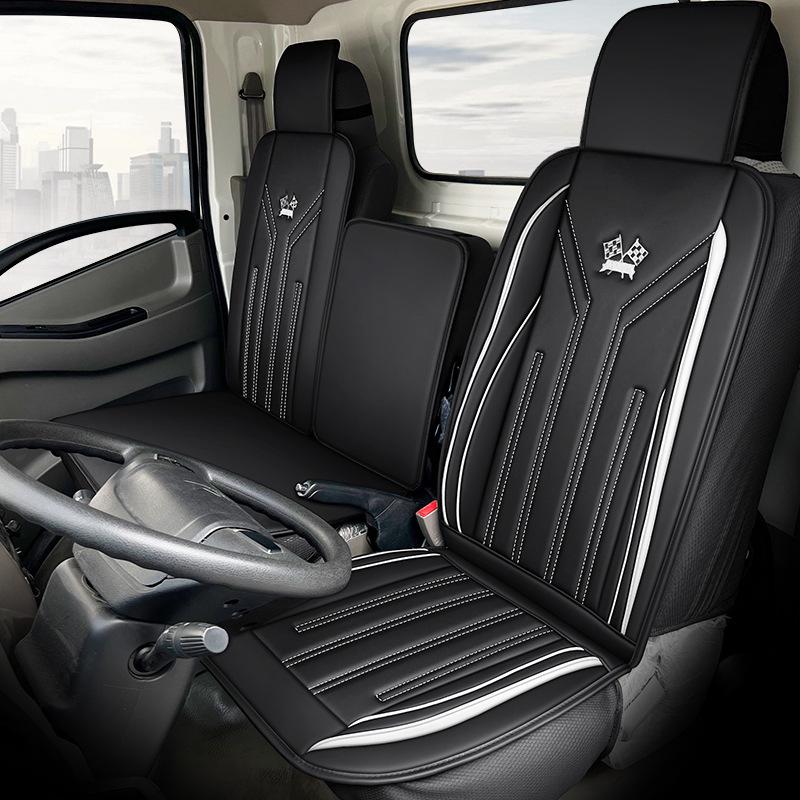 

Универсальный чехол на сиденье для JAC Shuailing H330, Junling V6/V3/E5/E6/V7 грузовых и малотоннажных грузовиков Standard