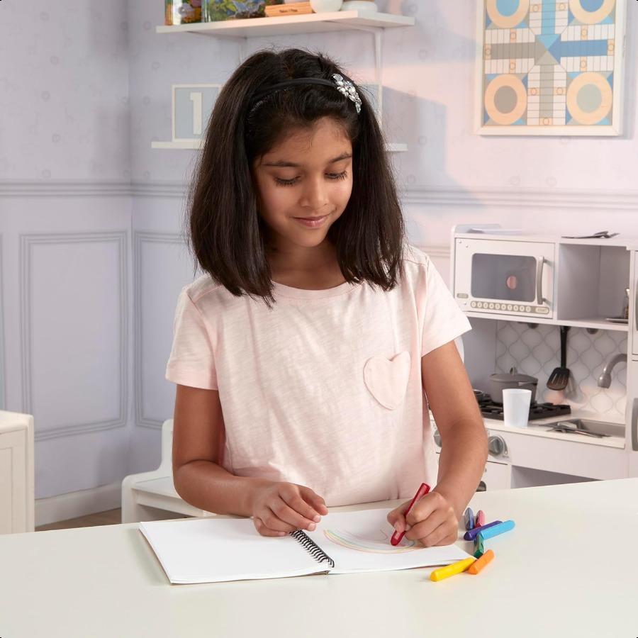 

Блокнот для мини-эскизов Melissa Doug на спирали, 6 x 9 дюймов, 4 штуки United States