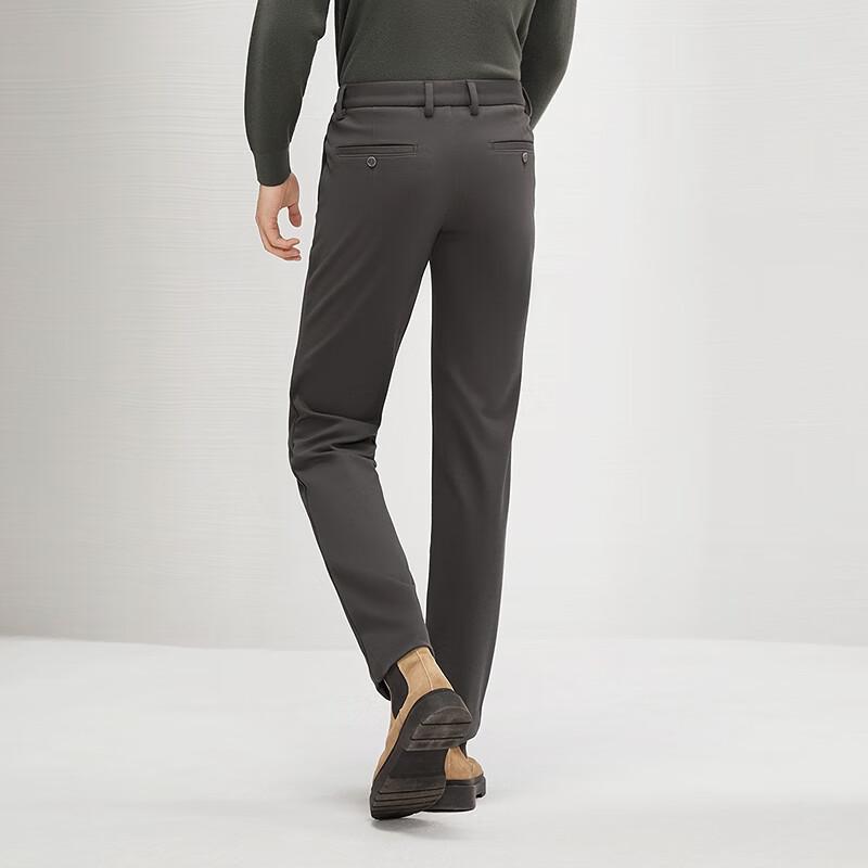 Septwolves Men's Thermal Stretch Casual Pants