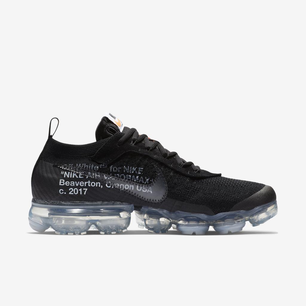 AA3831-002 OFF-WHITE A NIKE AIR VAPORMAX BLACK (Men's)