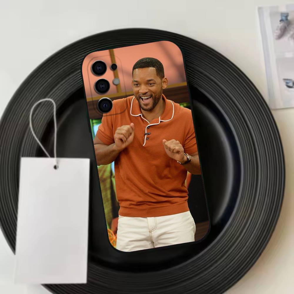 Rapper W-Will S-Smith  Phone Case Black Silicone Soft For Samsung S25,S24,S21,S22,S23,S30,Ultra,S20,Plus,Fe,Lite