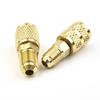 Adaptor din alamă 5/16 SAE F Cuple rapide La 1/4 SAE M Flare 5/16 SAE M La 1/4 SAE Pentru R410 R32 R22 Adaptor pentru aer condiționat