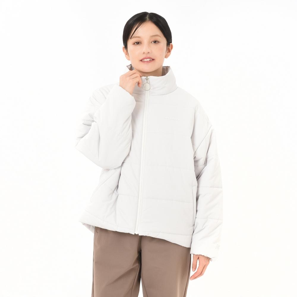 

New Balance Padded Short Jacket Gym Grey Matter Awj45708 Gym S