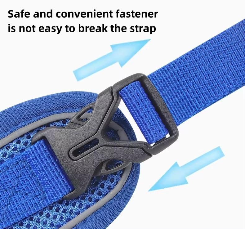 Light and Breathable Safety Reflection Anti - Escape Vest Type for Cats and Dogs Pet Harness