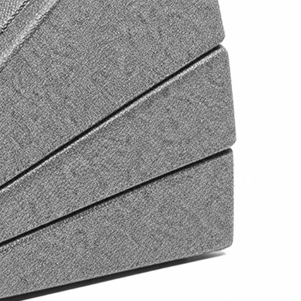 3PCS EPP Calf Stretcher Non-Slip Surface Incline Board Durable Workout Accessory Yoga Practice