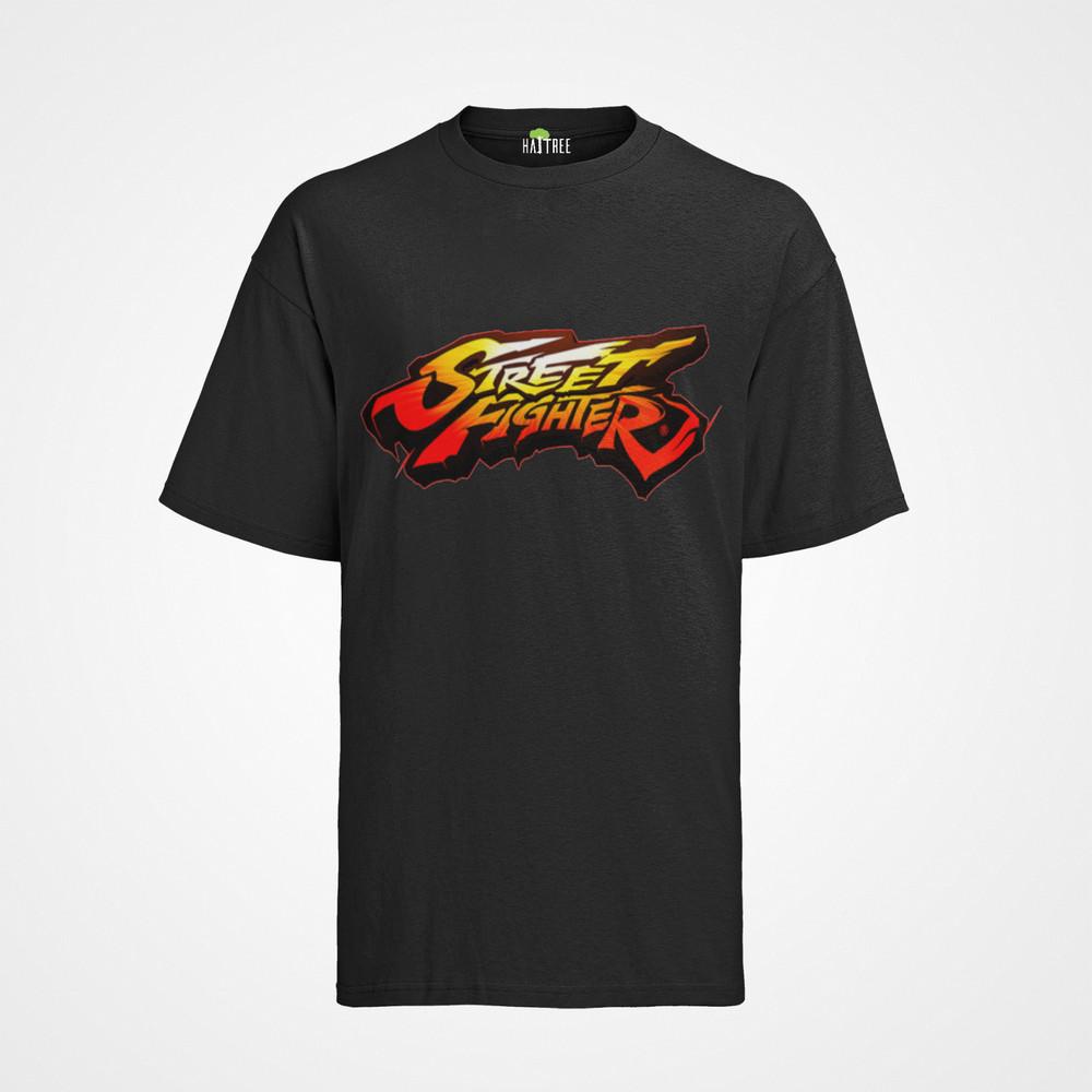 

Retro Street Fighter Herren Shirt Team Ryu VS Ken Capcom Arcade Bio S