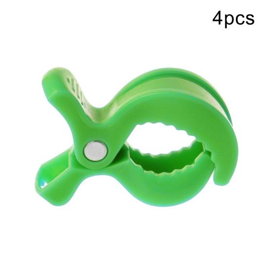 4 Stück Baby Kinderwagen Sitzbezug Peg Haken Decke Warenkorb Clip Play Gym Zubehör