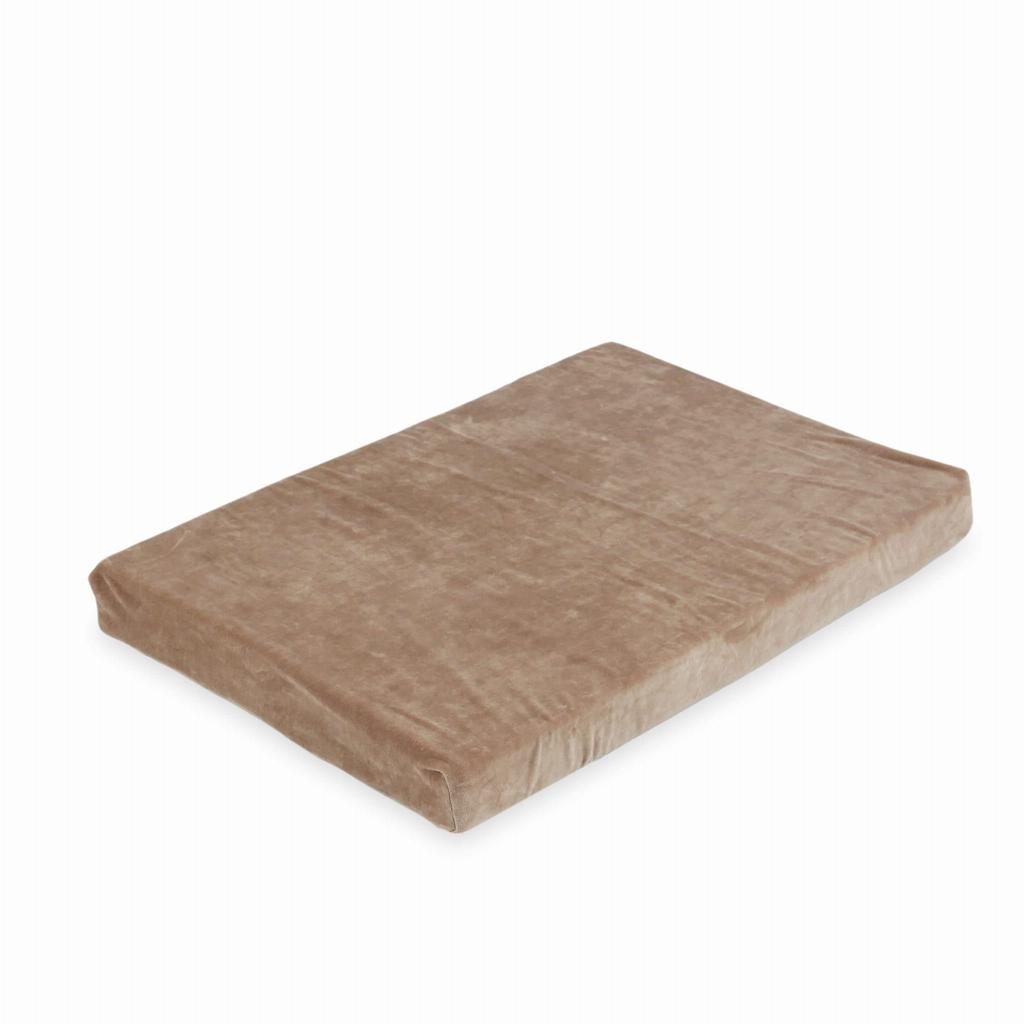 Mata Do Piankowego Placu Zabaw Velvet Soft Ciemny Beżowy