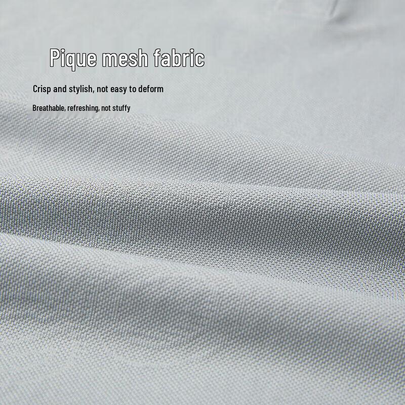 HLA Men's Classic Pique Polo Shirt