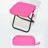 Yousheng Outdoor Folding Stool with Carry Bag Portable Lightweight Heavy Duty Camping Backpacking Beach Picnic Fishing Collapsible Chair Seat