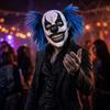 Fuldmaske Skræmmende med og Paryk til Halloween Kostumefest