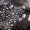 Shiny Blowing Bubble Nail Decorations Stickers 5D Shell Light Love Cat Bubble Transfer Slider Sticker DIY Manicure Decals