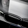 Gloss Black Front Kidney Grille Mesh Fit BMW 3 Series G20 G28 2023-2024