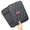 1Pcs Leather Auto Armrest Pads Protective Waterproof Hand Cushion For Kia Ceed Sorento Sportage Niro Optima Picanto Rio Morning Forte K8