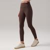 Womens High-Waist Seamless Yoga Leggings With Butt-Lifting Effect Stretch Comfort Fit Long Pants