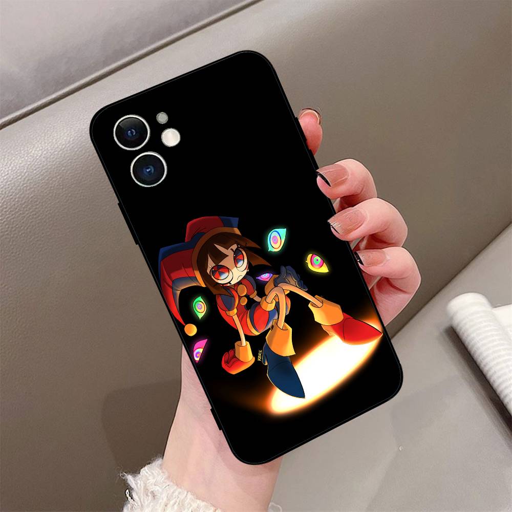 Amazing G-Digital T-Circus Phone Case Black Phone Case For IPhone 17/16/15/13/14 Pro Max/ 11Plus/X/Xr/Xs Max 13mini