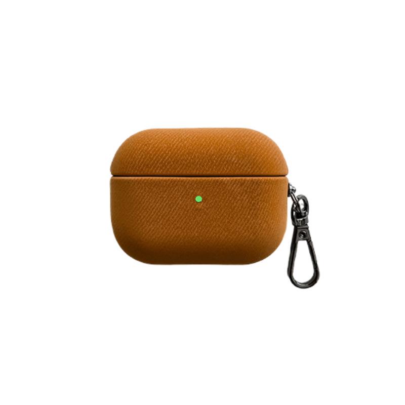 Velvet Texture Protective Hard Case for Apple AirPods Pro 2nd/3rd/4th Gen Bluetooth Earphones.