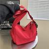Nylon Convertible Backpack With Zipper Closure For Casual Travel And Daily Use