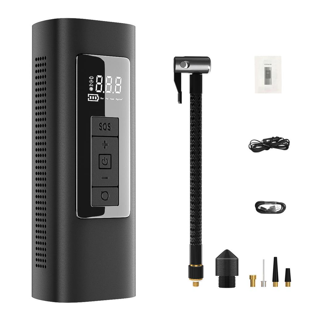 Car Wireless Air Pump Portable Car Tire Air Pump Small Electric Handheld Inflator