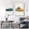 Cool Car Image Canvas Painting Wall Art Cartel De Coche Nordic Posters and Prints Poster Car Decorativas No Frame