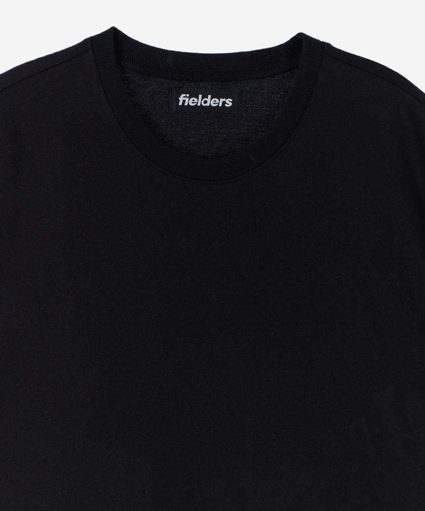 Pildeoseu Daily Essential Basic T-Shirt Black