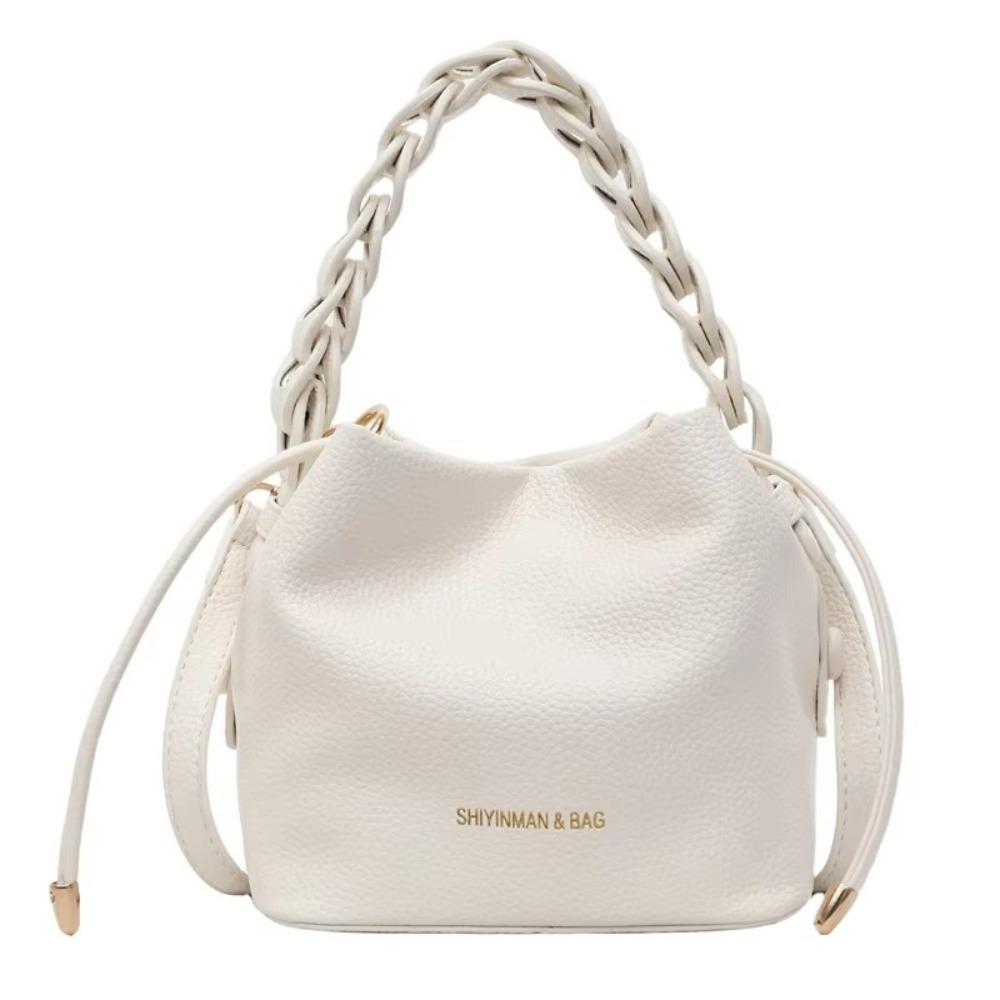 Versatile Crossbody Bag PU Leather Handbag Fashion Women Shoulder Bag  Outdoor