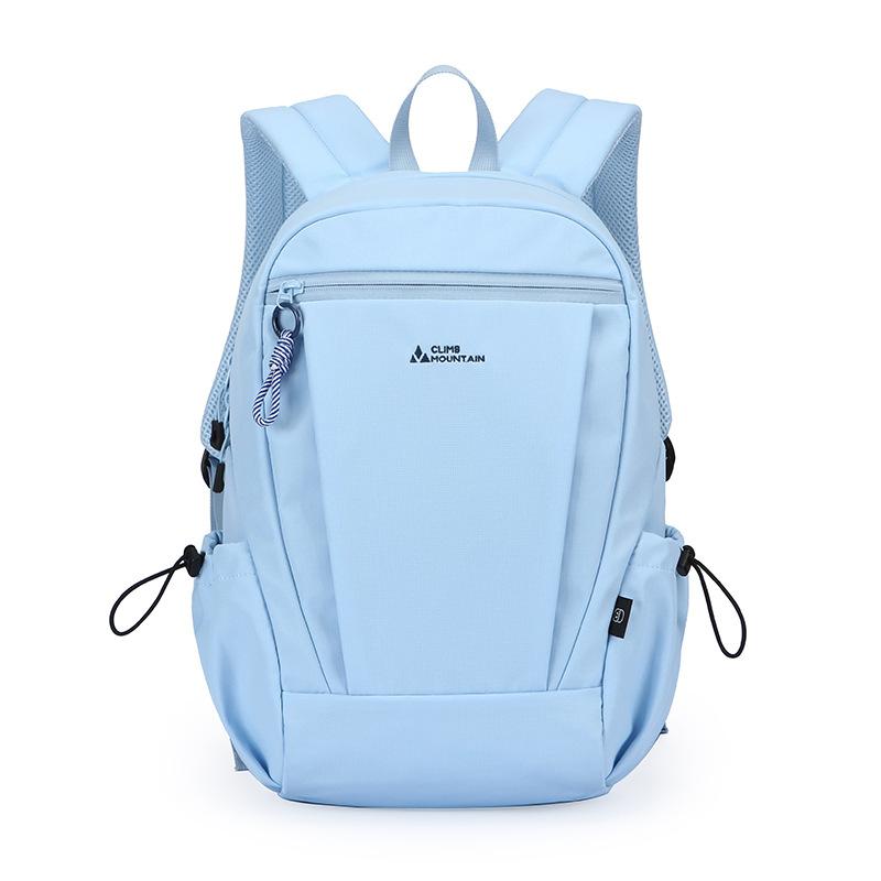 Schoolbag New Lightweight Backpack Women's Ultra Light Outdoor Travel Mountaineering Bag Sports Student School Bag Large Capacity Travel Backpack