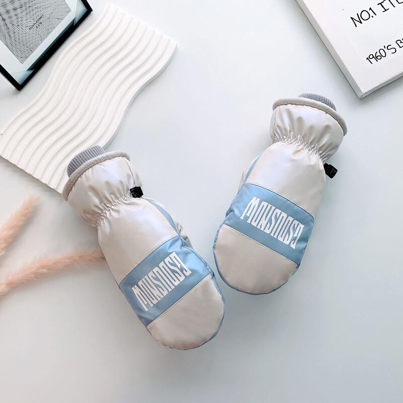 

Женские зимние водонепроницаемые лыжные варежки Fumaide