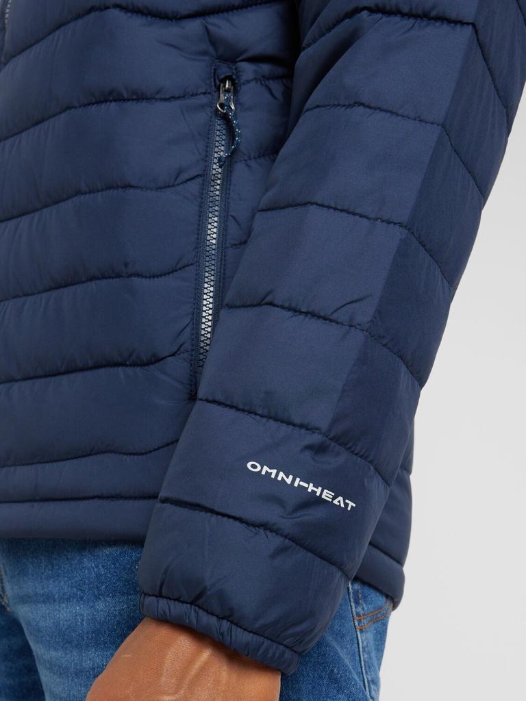 Куртка Columbia Powder Lite II Hooded Jacket (2086944) collegiate navy