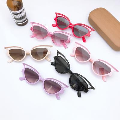 Gafas de sol para niños, de viaje, para bebés, de pasarela, con personalidad y tendencia