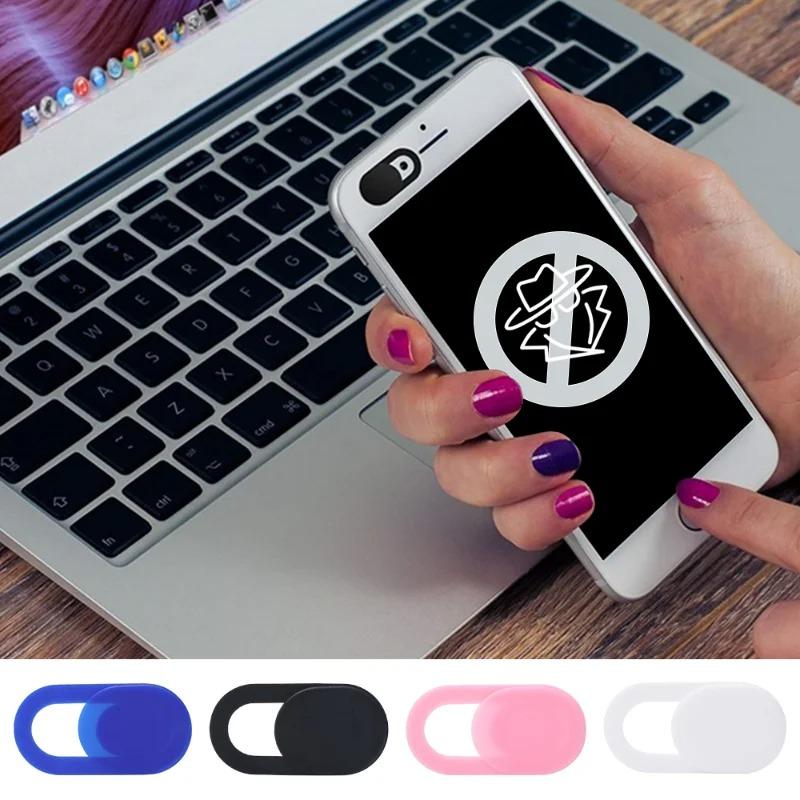 5/1PCS Universal Webcam Protective Cover Antispy Slider Camera Protector for iPad Laptop Macbook Phones Lens Privacy Sticker
