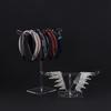 Clear Headband Holder Rack Acrylic Detachable Necklace Bracelet Display Stand Hair Accessory Bar Durable For Hairband Organizer
