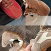 ! Stylish contrasting shoelaces increase 3CM in casual wind