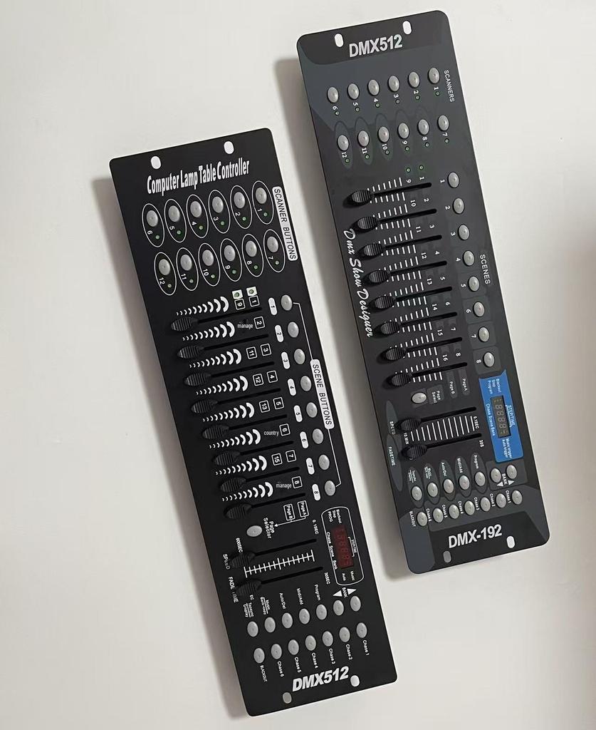 DMX192 Stage Lighting Console for Wedding & Event Lights