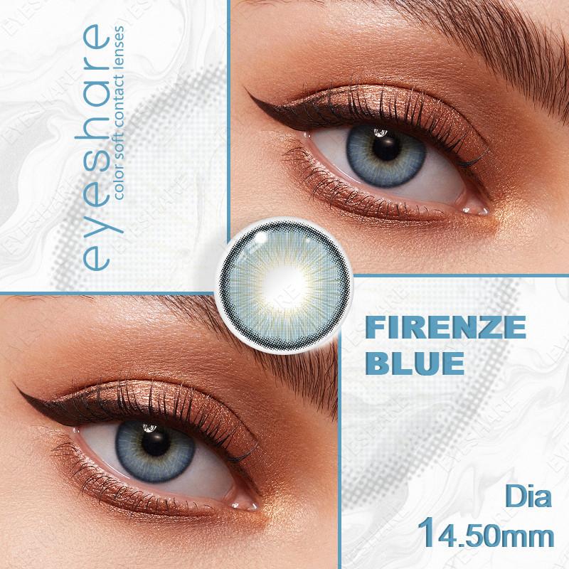 Eyeshare 1 Pair High Quality Natural Color Blue Contact Lenses Eye Cosmetic