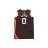 Nike Maglia da Basket da Uomo Grigio Antracite Scuro Marrone CN1775-250