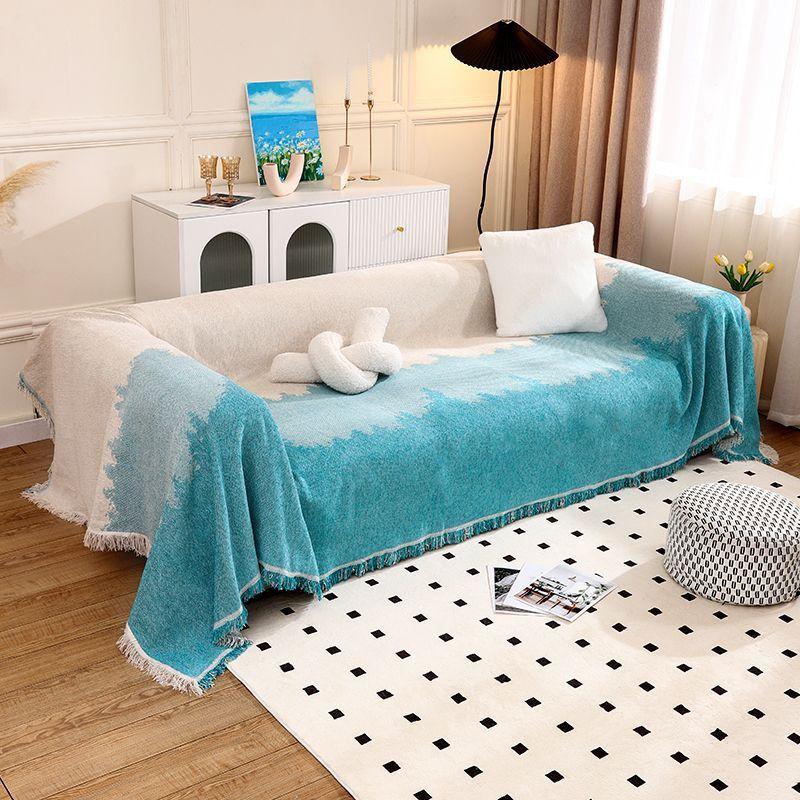 

Чехол для дивана, одеяло на все времена, все включено, полотенце для дивана, чехол из шенилла для гостиной, чехол для дивана с защитой от царапин от кошек 180x130cm