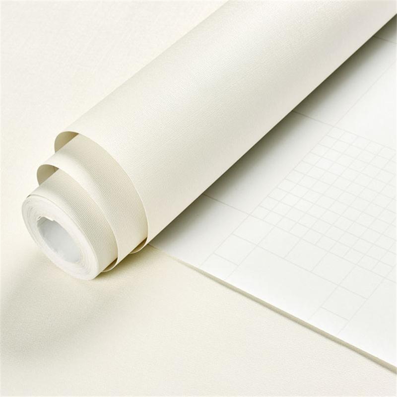 Samoprzylepna Wodoodporna Tapeta Jednolity Kolor Macaron Tapeta Sypialnia Salon Dekoracja DIY Remont Domu