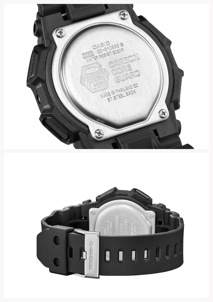 Uhr Umweltfreundliche Materialien Schwarz [Casio] G-Shock GD-010BEG-1JF Herren