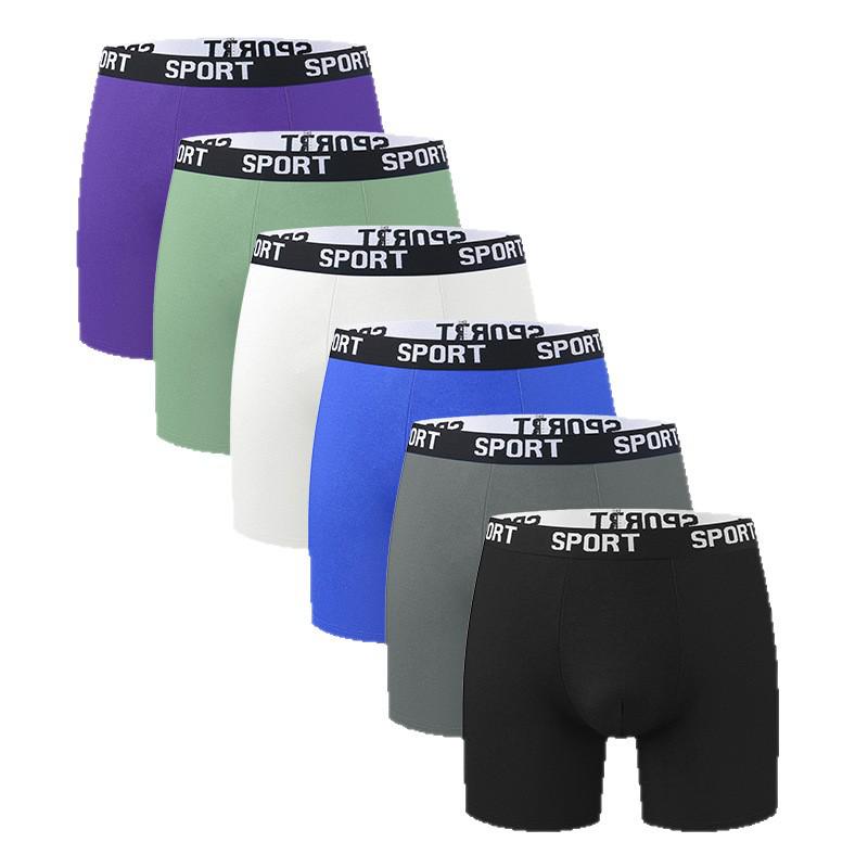 Europäische Größe Herren Trendige Sport-Boxershorts - Stilvoll und Beliebt